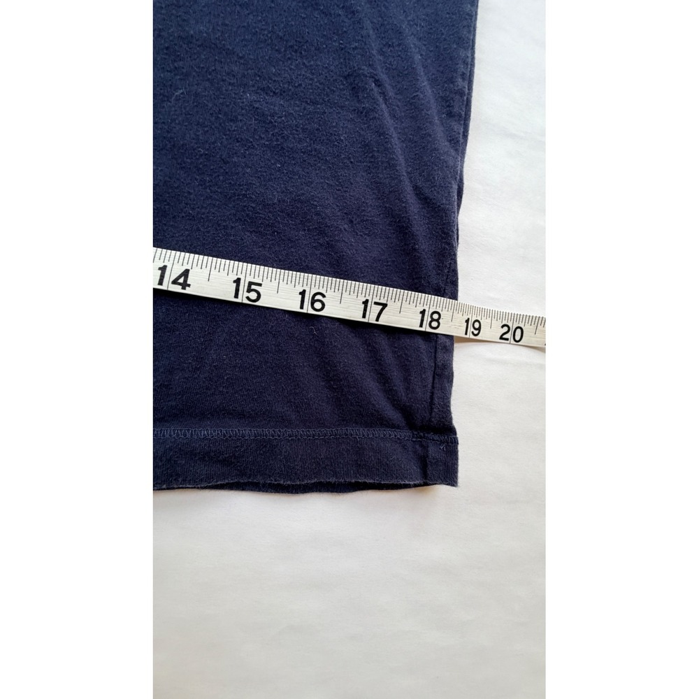American Living patriotic Navy Blue Graphic T Shirt Medium NYC Flag - Picture 7 of 7